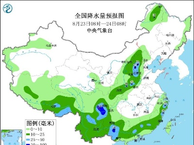 未来三天四川盆地等地将有较强降雨-中新网