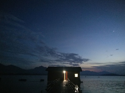 夜晚