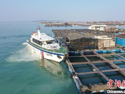 台风逼近 漳州海警提前应对保安全-中新网