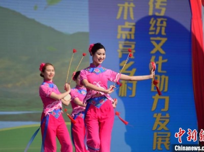 “中国民间文化艺术之乡”示范交流展示活动在吴桥举办-中新网