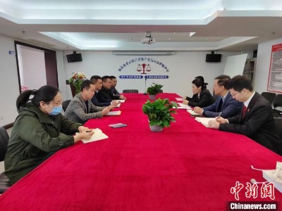 司法服务护航营商环境 南昌青云谱打造联动解纷新机制-中新网