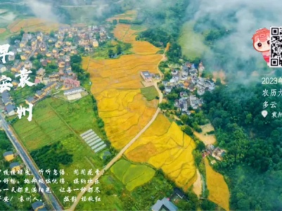 【每日一景】早安，袁州！