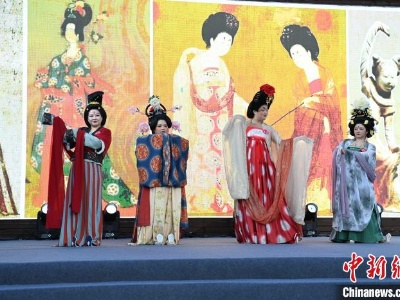 一眼观千年 洛阳这场汉服大赛把古画“复活”了-中新网