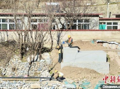 供排水设施升级  北京房山148个村供水能力恢复至灾前水平-中新网