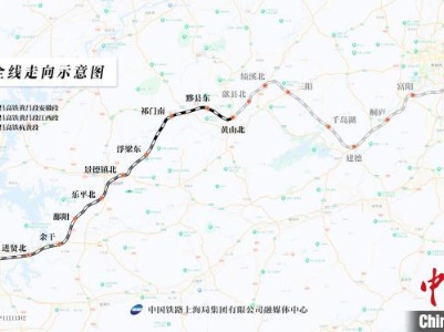 杭州至南昌高铁将全线贯通运营 串起世界级黄金旅游线-中新网