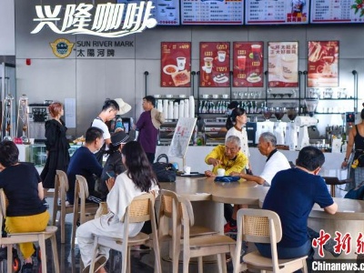 江山如画丨海南兴隆：浓浓咖啡香 深深侨乡情-中新网