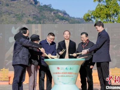 海内外嘉宾武夷山围炉煮茶助推冬日游-中新网