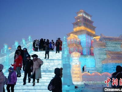 哈尔滨冰雪大世界停售18日门票：开园不到3小时预约人数已达4万-中新网