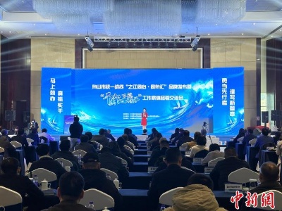 干出大海的样子 浙江舟山发布“之江同心·同舟汇”品牌-中新网