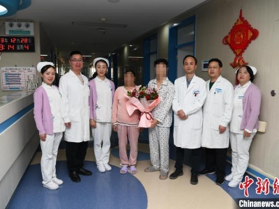 青海省级医院接收的地震伤员陆续出院-中新网