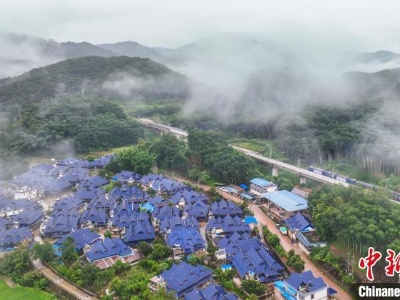 昆明托管磨憨现代化边境幸福村建设：携手让幸福在边境线绽放-中新网
