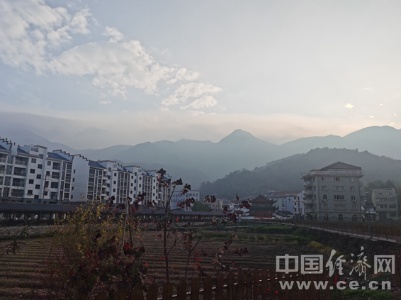 【理响中国·人民至上@中国式现代化】在“浙”里看见美丽乡村（组图）-中新网