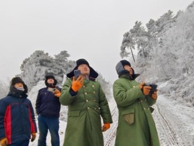 山西运城供电部门提前应对雨雪冰冻天气 未发生因覆冰所致停电事件-中新网