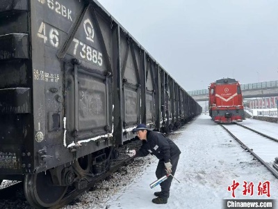 湖南铁路建供给档案调度运力 保障低温冻雨天气电煤运输-中新网