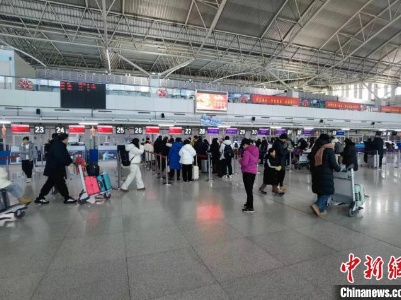 福暖中国｜新疆机场集团积极应对寒潮天气 全力保障春运-中新网