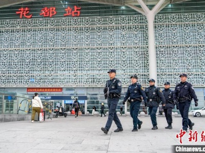 春节假期以来广州接报案件类警情农历同比下降18.7%-中新网