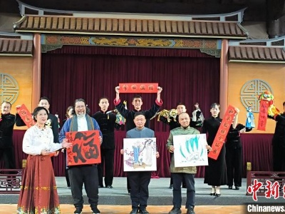福建漳州举办中美民间线上文化交流活动-中新网