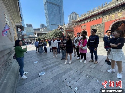 四川入境游走热 东南亚客群成主力-中新网