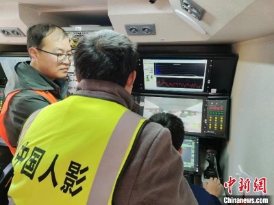 翼龙-2H等三型无人机赴四川雅江协同实施抢险救灾作业-中新网