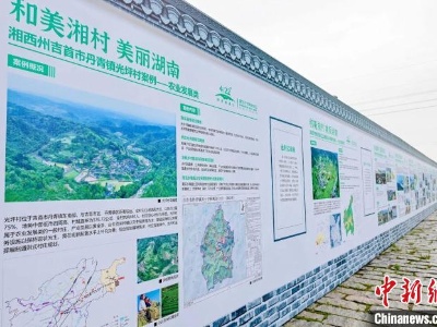 提升村庄规划质量 湖南举办“爱地球·看我的”公益活动-中新网