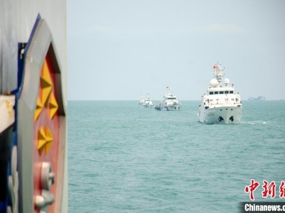 海洋伏季休渔期开启 广西海警局加强执法监管-中新网