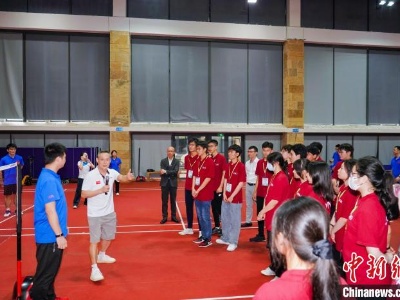 香港“Z世代”壮乡行：品文化交好友-中新网