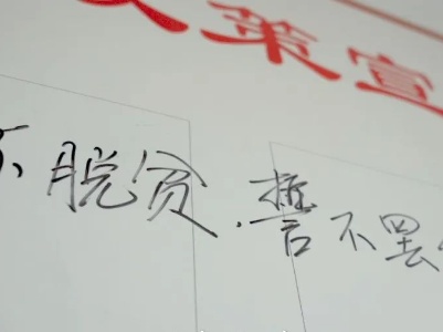 【第一书记】张海洋：不脱贫，誓不罢休！
