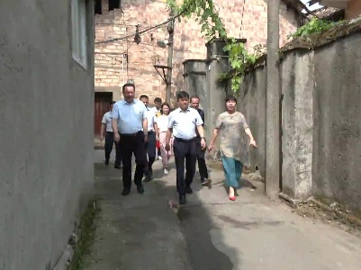 万载新闻 | 市人大代表到康乐街道开展进站联系人民群众活动