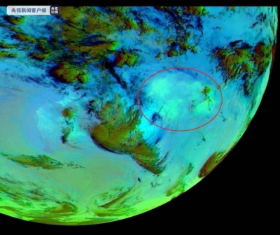 汤加火山爆发 我国风云卫星第一时间提供卫星数据支持