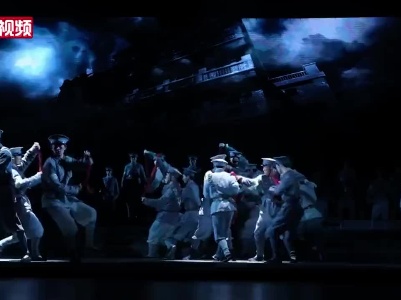 原创民族歌剧《八一起义》青春版在南昌上演