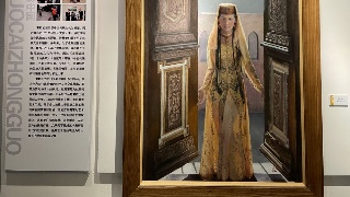《多彩中国 大美庐山》曹甦美术作品展开展