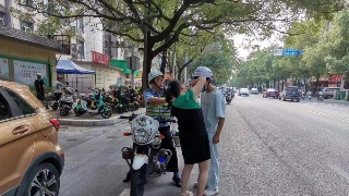快讯！考生考试即将迟到 九江交警紧急送考