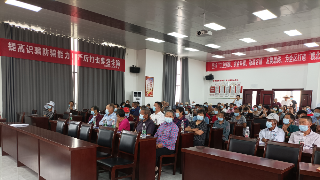 柴桑区江洲镇开展打击整治养老诈骗 宣传活动