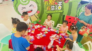 “西瓜太浪”这个夏天联盛活动很精彩