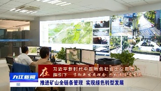 推进矿山全链条管理 实现绿色转型发展