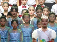 江西省第十三届少儿艺术节第二届江西少儿合唱艺术节展演精彩瞬间