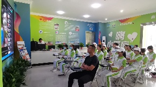助力省运会  技能提升培训持续进行中