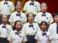 江西省第十三届少儿艺术节第二届江西少儿合唱艺术节展演精彩瞬间