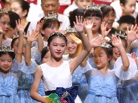 江西省第十三届少儿艺术节第二届江西少儿合唱艺术节展演精彩瞬间