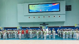 江西省第十六届运动会8月份志愿者答谢会举行