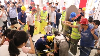 九江市2022年“电梯安全宣传周”启动仪式在联盛九龙广场举行