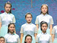 江西省第十三届少儿艺术节第二届江西少儿合唱艺术节展演精彩瞬间
