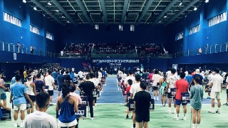 快讯!2022年第九届中国中学生网球锦标赛在庐山西海开幕