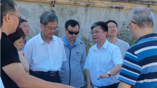 李华栋率调研组到九江市开展专题民主监督调研