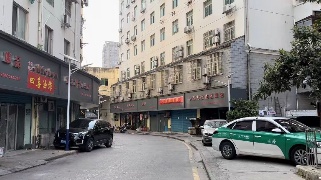 看得见更安心 九江外卖街大变样