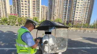 九江曝光一批交通违法人员，看看是否有你?