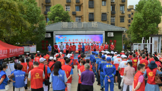 【创建全国文明城市】九江市举办志愿服务项目展示交流活动