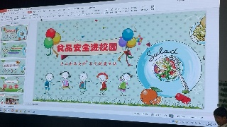 关注食品安全  享受健康生活  广电小记者＂食品安全小课堂＂走进武宁县第六小学