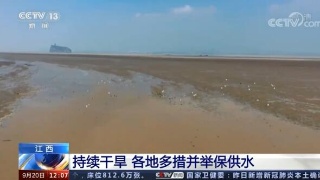 【央媒看九江】央视《新闻30分》播发|江西 持续干旱 各地多措并举保供水