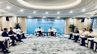 快讯！鲍成庚会见出席2022庐山全球商界领袖大会正和岛平台嘉宾